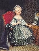 Giuseppe Dupra Portrait of Maria Teresa of Savoy painting